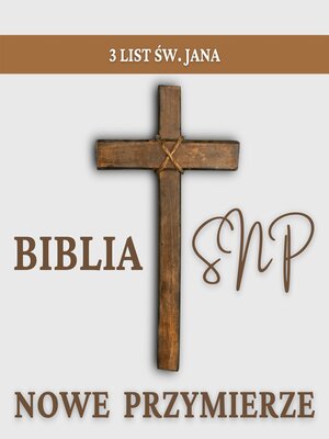 cover image of 3 List św. Jana